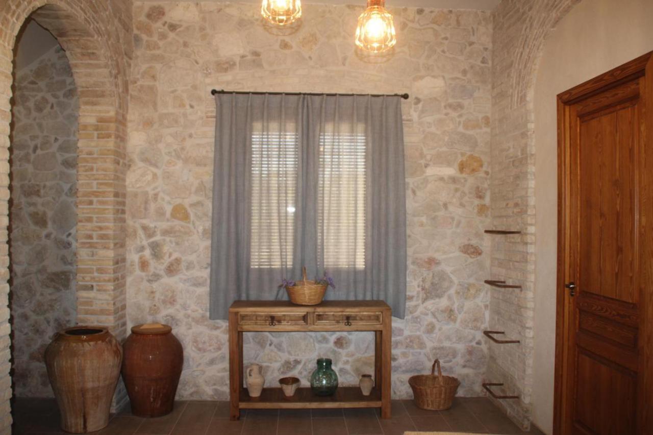 Masia Rural L'Hort De Maso Miravet Buitenkant foto