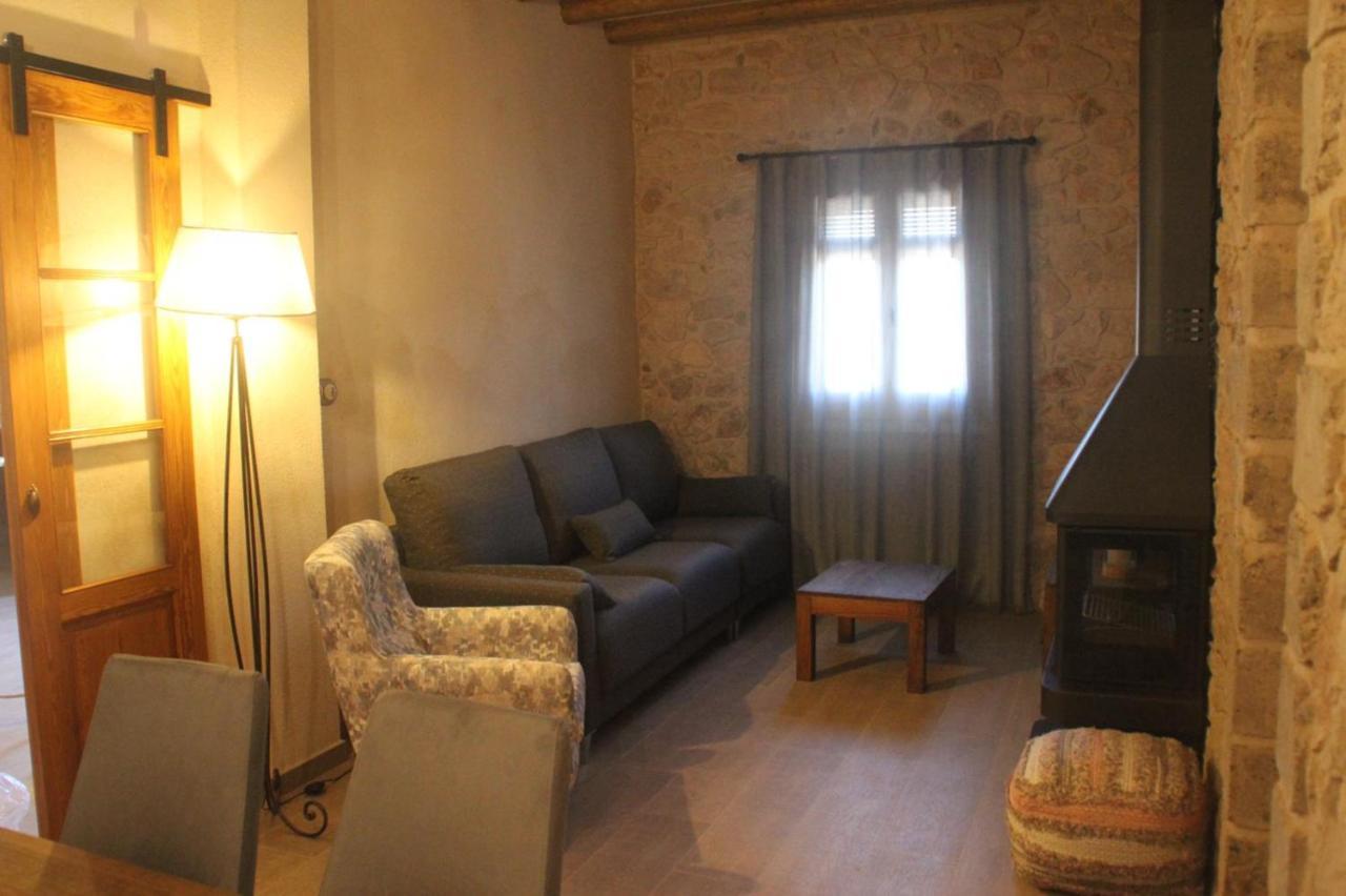 Masia Rural L'Hort De Maso Miravet Buitenkant foto
