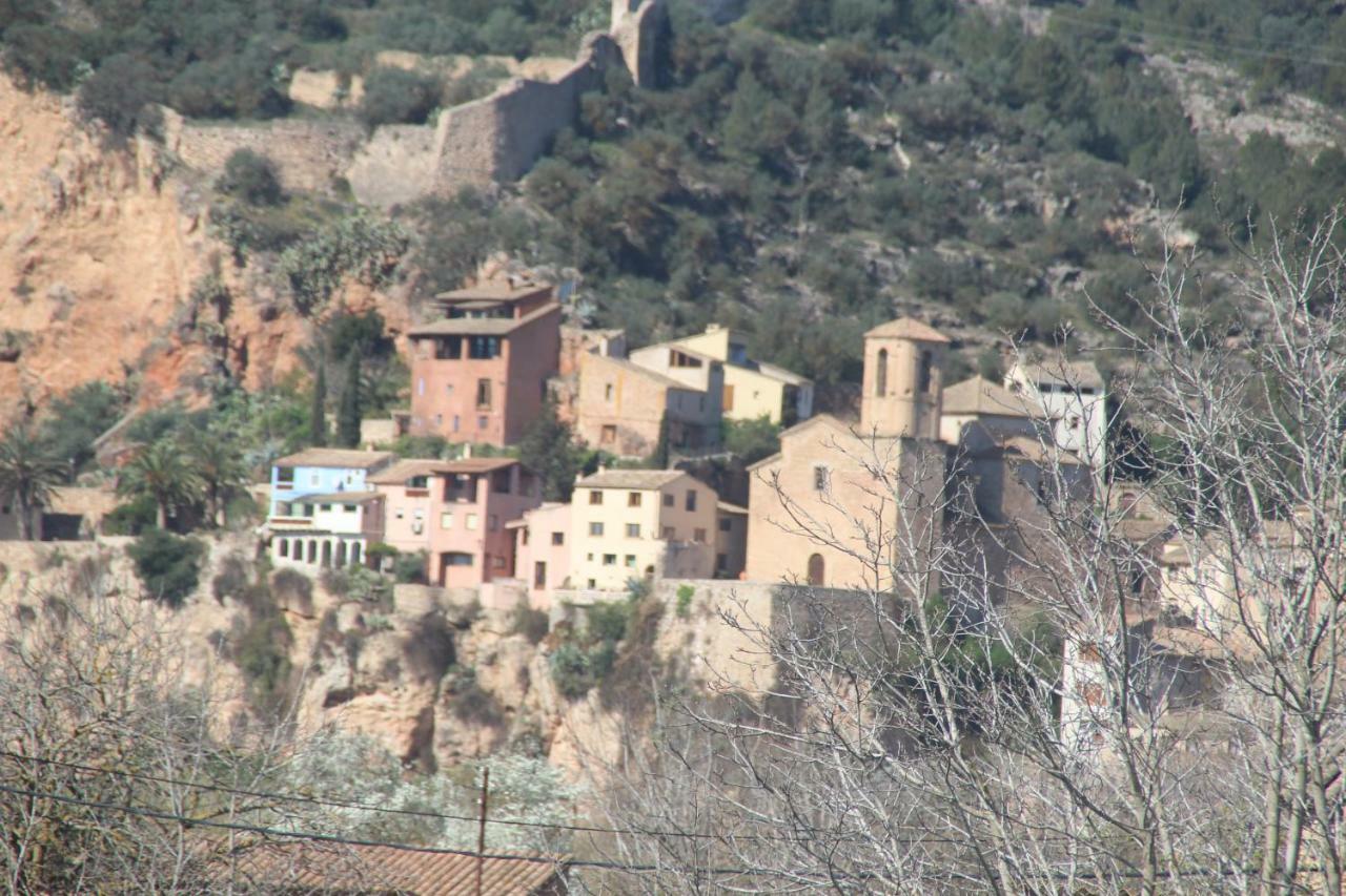 Masia Rural L'Hort De Maso Miravet Buitenkant foto